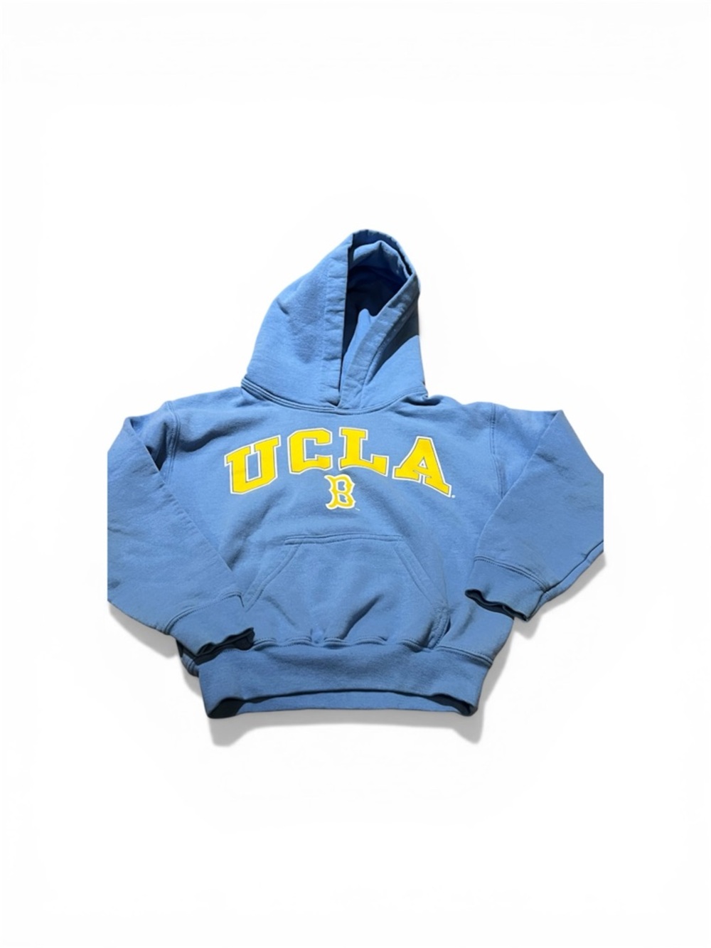 UCLA Kids Blue Hoodie with Yellow Lettering